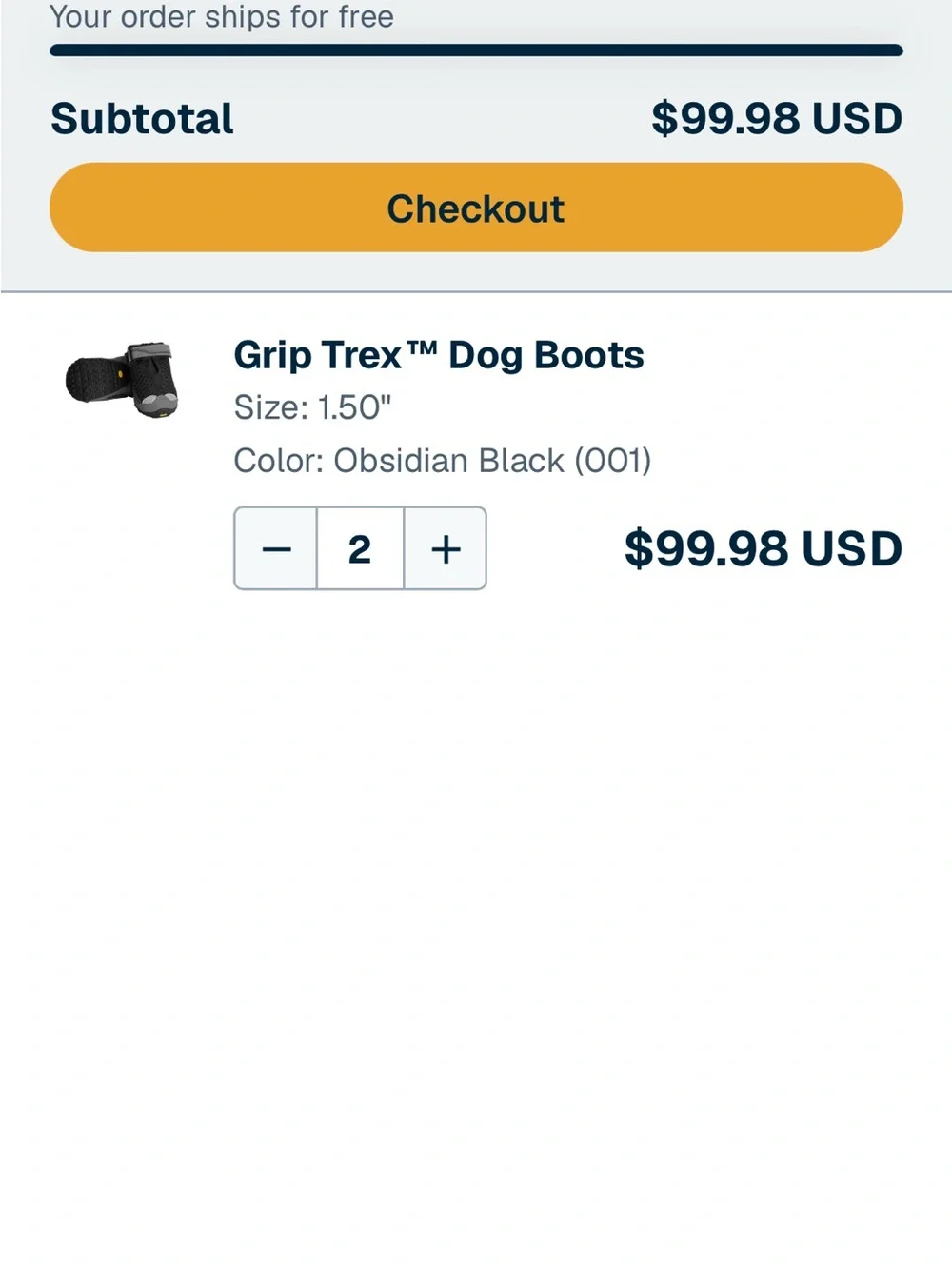 RuffWear grip trex